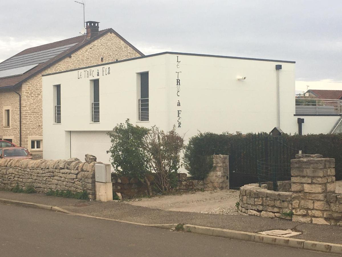 Le Truc A Fer 4 Etoiles Villa Crancot Kültér fotó