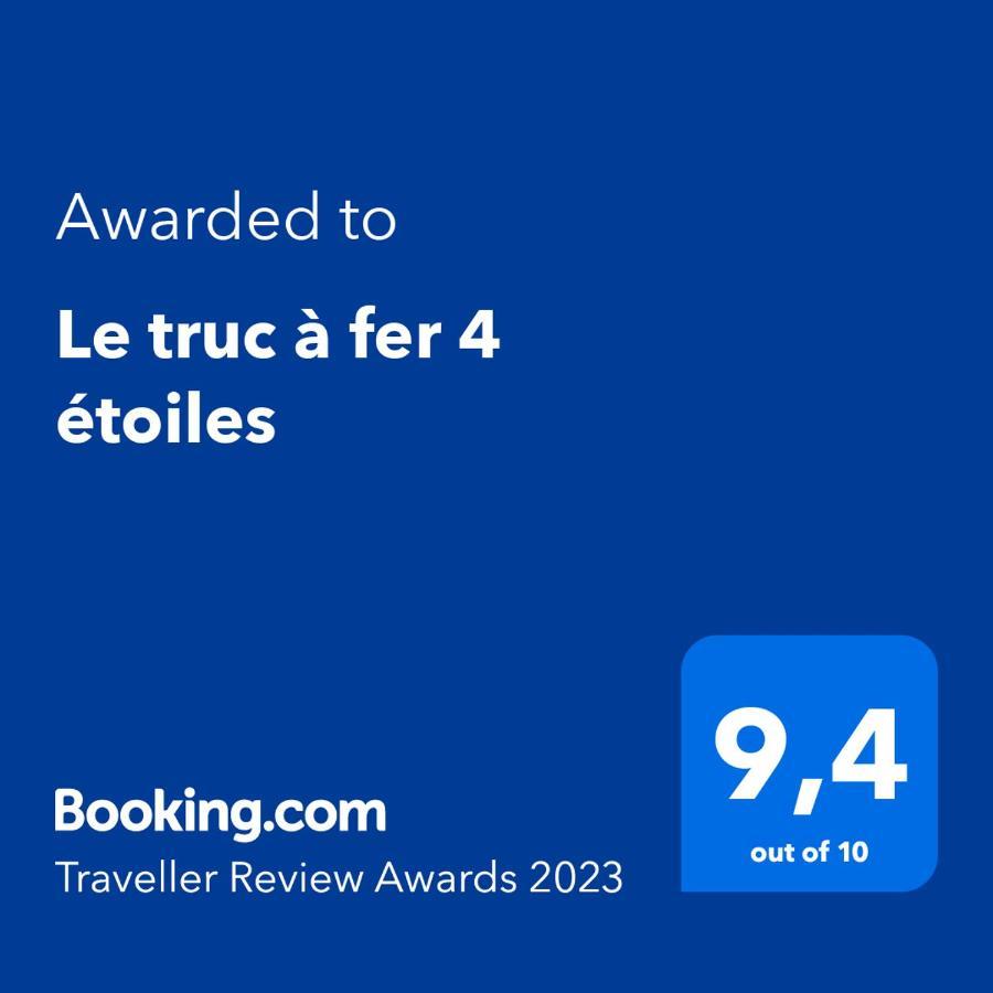 Le Truc A Fer 4 Etoiles Villa Crancot Kültér fotó